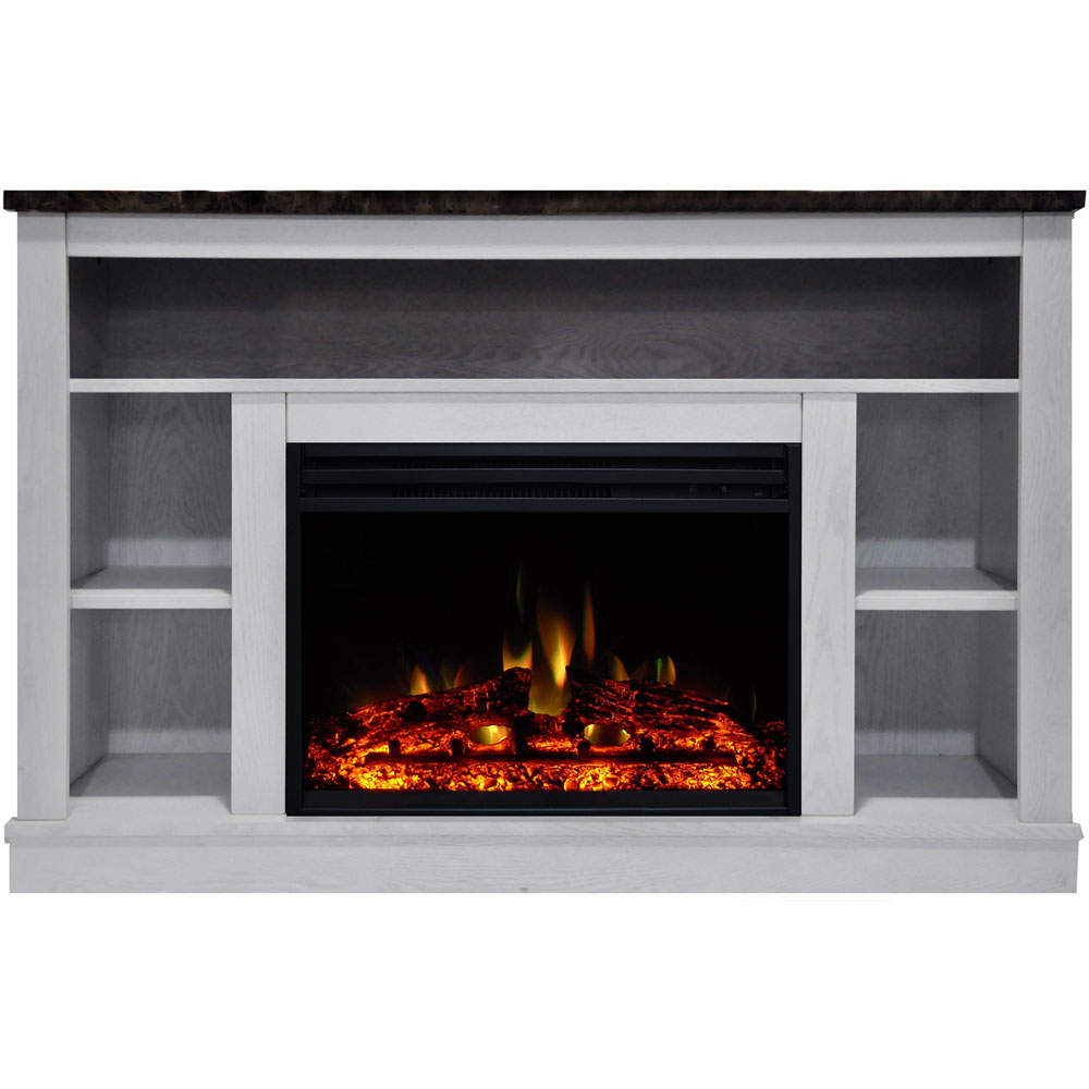 Padded Fireplace Hearth Cover Luxury 47 2"x15 7"x32 5" Seville Fireplace Mantel W Deep & Enhanced Log Insert