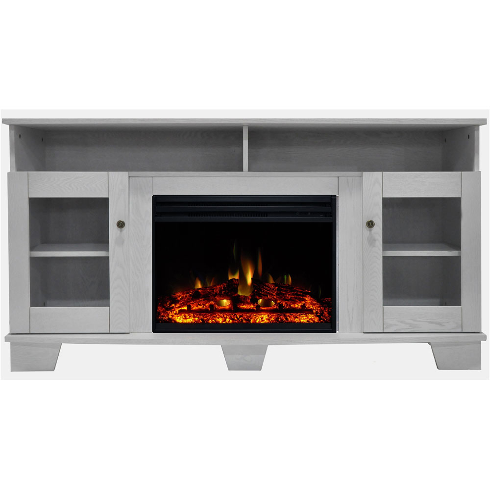 Padded Fireplace Hearth Cover Luxury 59 1"x17 7"x31 7" Savona Fireplace Mantel W Deep & Enhanced Log Insert