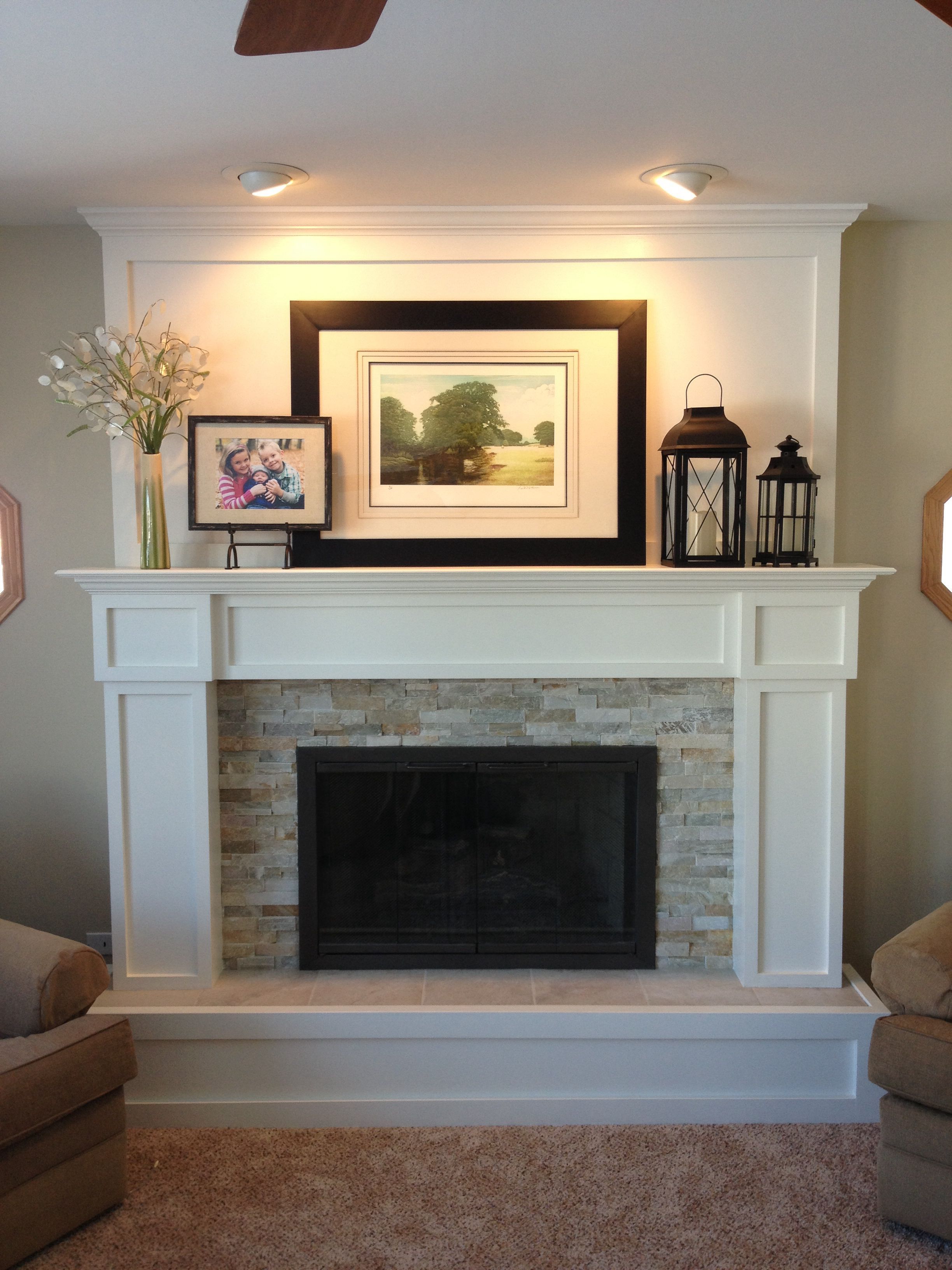 Painted Fireplace Surround Beautiful 9 Easy and Cheap Cool Ideas Fireplace Drawing Chairs