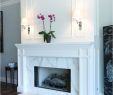 Painted Fireplace Surround Fresh Bello Terrazzo Design – Kientruckay