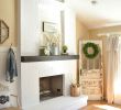Painting Fireplace Insert Fresh How to Paint A Brick Fireplace for the Home