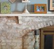 Painting Interior Brick Fireplace Awesome Whitewashed Brick Fireplace