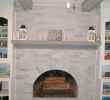 Painting Interior Brick Fireplace Elegant Beach House Remodel Painting A Brick Fireplace Gray Wash