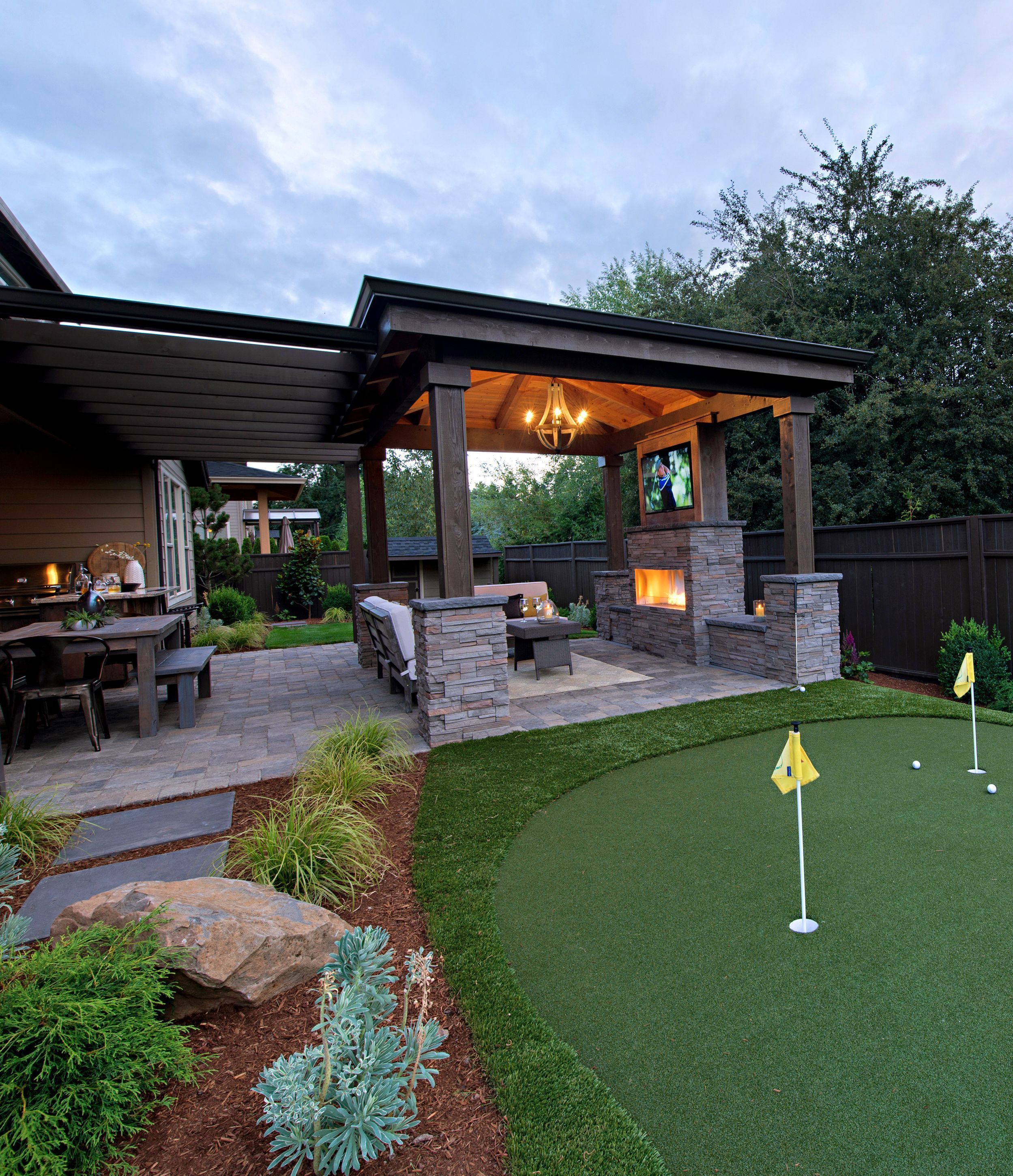 â 27 Gorgeous Covered Patio Ideas for Your Outdoor Space 0d098a8e07af082c153ed6b806d