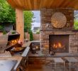 Patio Stone Fireplace Lovely 40 Best Outdoor Kitchen Design and Ideas In 2019