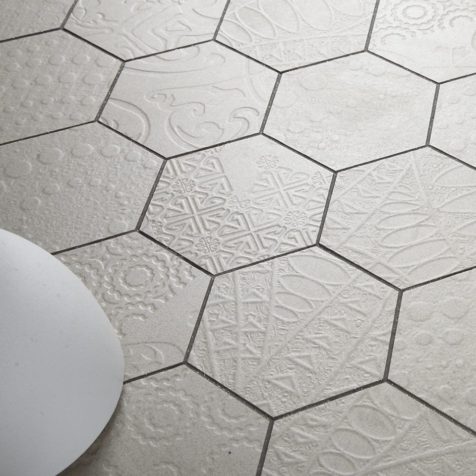 Hexagon Tiles Patterned Tiles New Relief pattern a30d68c ee3e f2af33f1