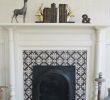 Patterned Fireplace Tiles Lovely Decorative Tile for Fireplace
