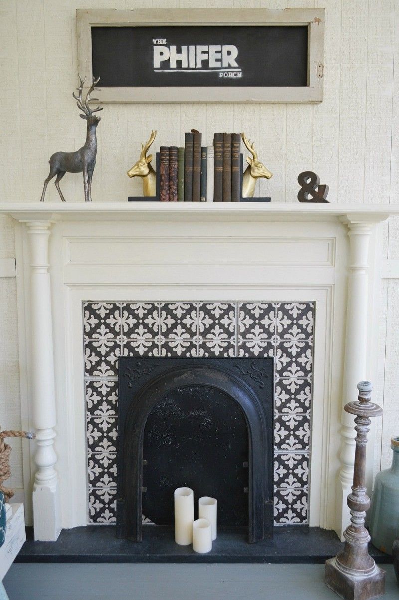 Patterned Fireplace Tiles Lovely Decorative Tile for Fireplace