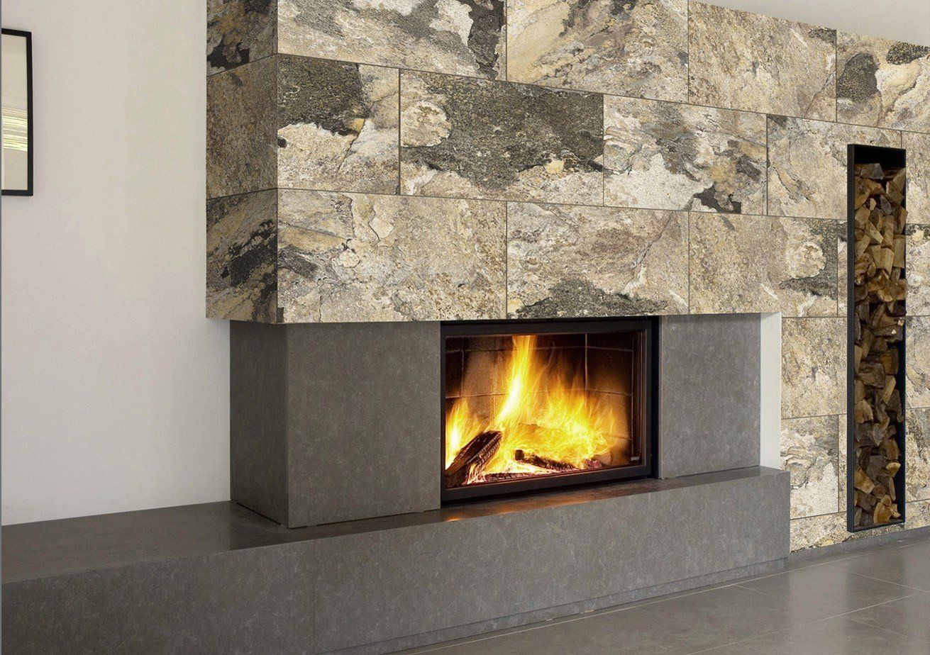 Patterned Fireplace Tiles Unique Emulated Stone Tierra Porcelain Tile 300×600