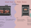 Pellet Burning Fireplace Insert Elegant Wood Heat Vs Pellet Stoves