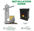 Pellet Burning Fireplace Insert Lovely Dansons Group Cc3 Installation Guide