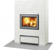 Pellet Fireplace Fresh Tulikivi Valkia Aalto Fireplace