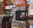 Peninsula Fireplace Beautiful Ldk Created A Faux Wall with Stone and 3 Sided Fireplace In