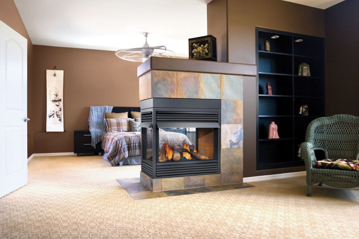 Peninsula Fireplace Luxury Gas Fireplace Napoleon High Definition