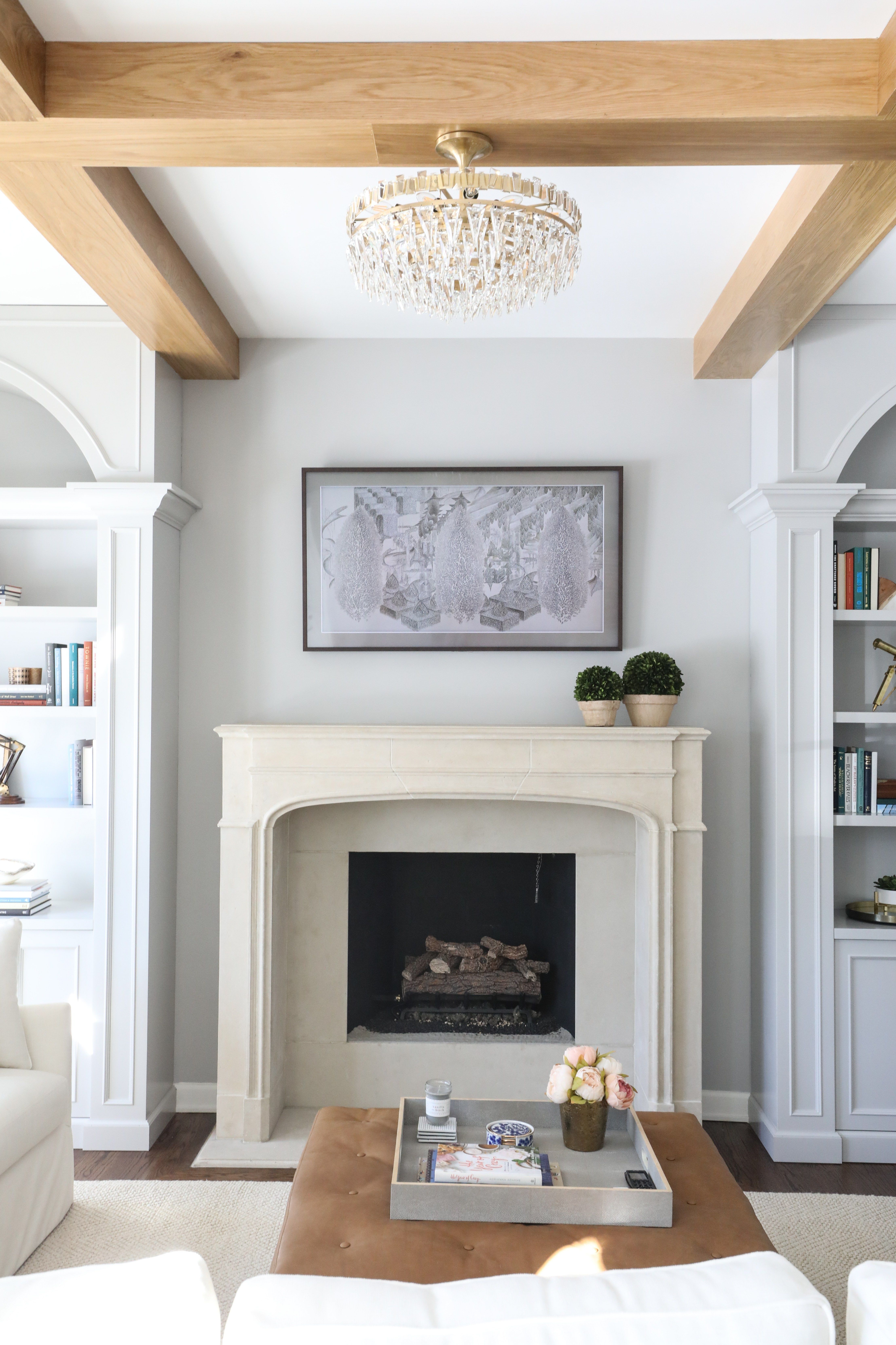 Pictures Above Fireplace Mantels Elegant Arched Built Ins Park & Oak Design