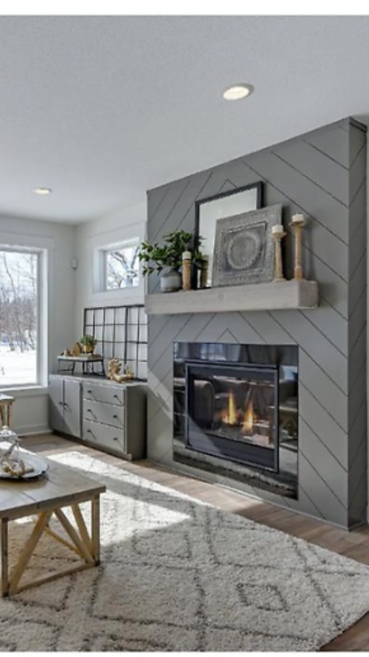 Pictures Over Fireplace Luxury Future Fireplace Love the Herringbone Shiplap On This