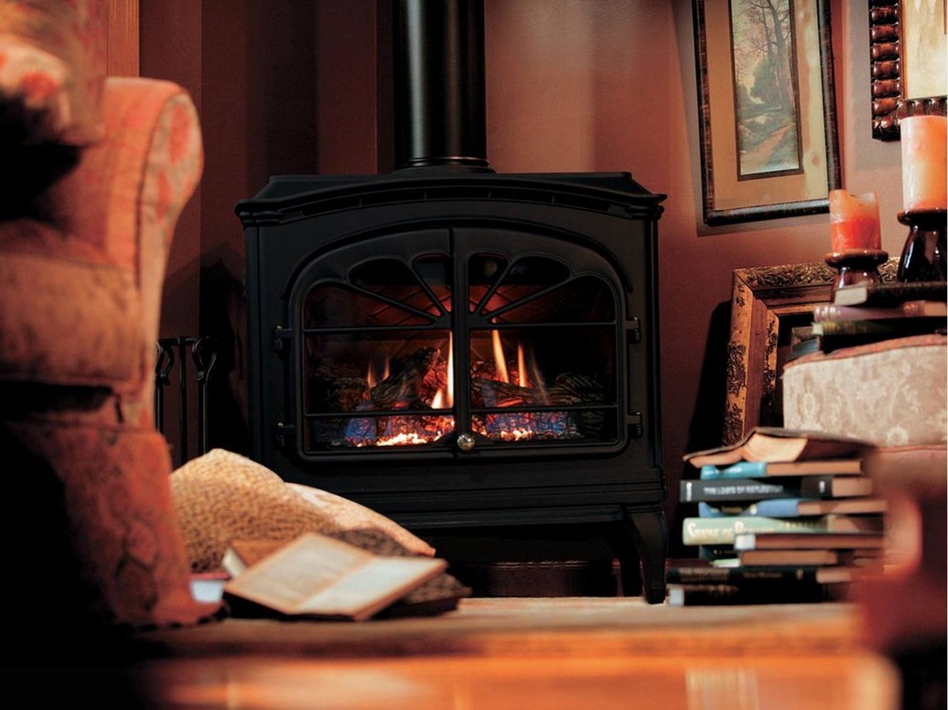 Unique Fireplace Idea Gallery hg tiara ll gas stove