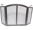 Pilgrim Fireplace Screens Elegant Home Decorators Collection Oil Rubbed Bronze 55 In Brixton