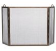 Pilgrim Fireplace Screens Fresh 2 Door Steel Flat Guard Fireplace Fire Screen Black Plow