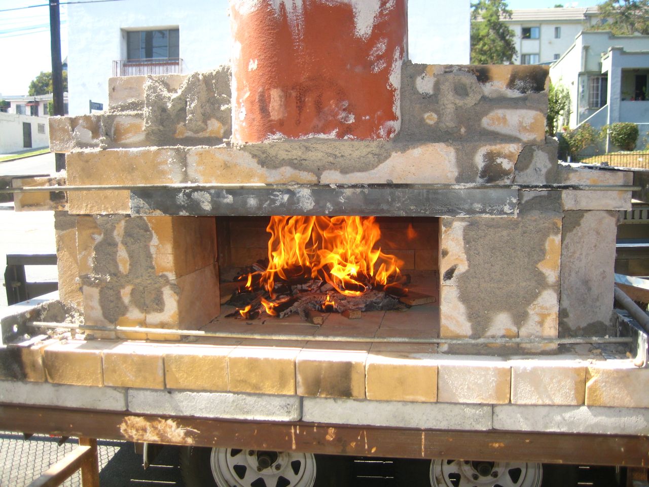 Pizza Oven Fireplace Awesome Different Temporary Brick Oven Design Fall Equinox