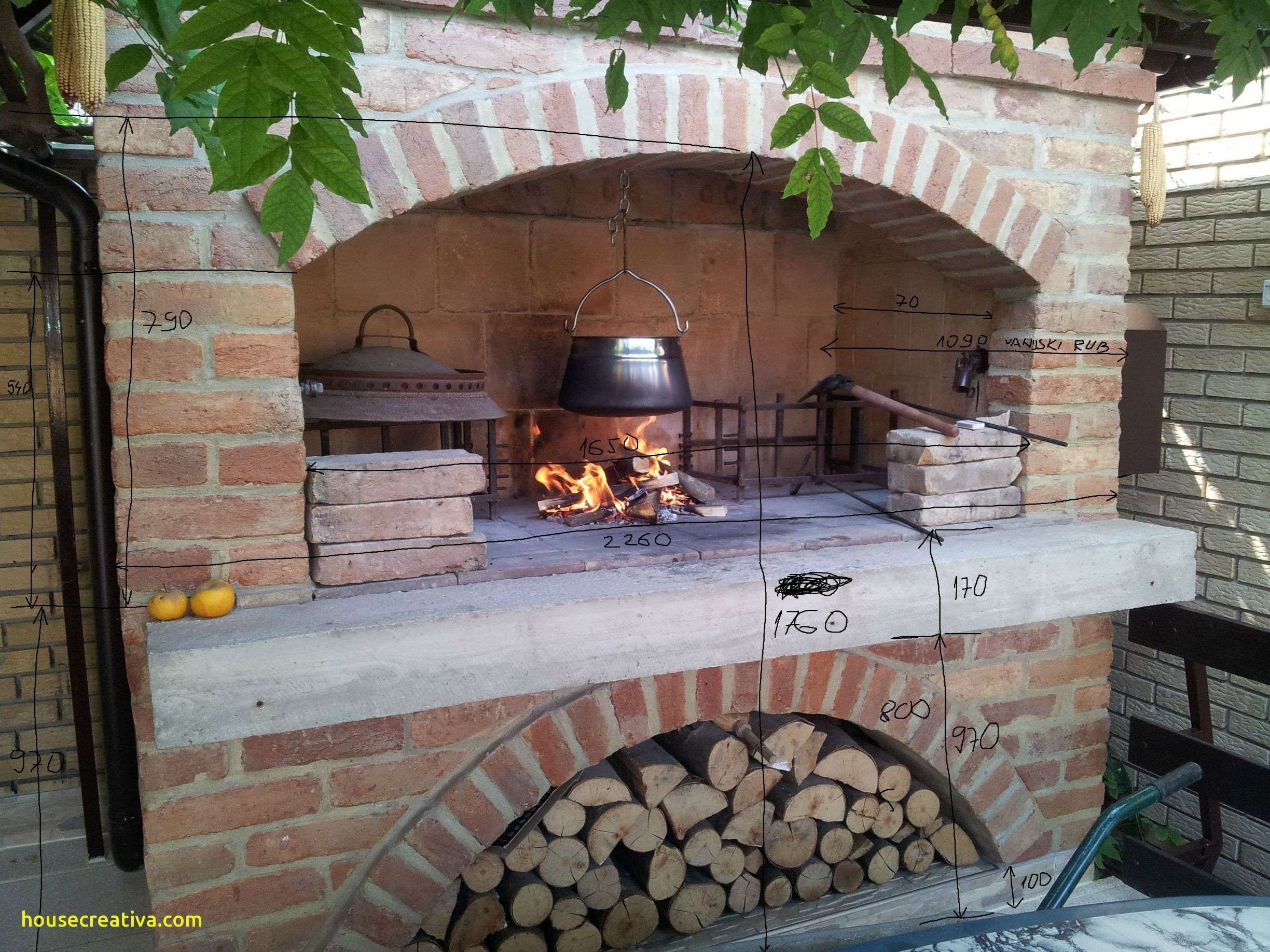 Pizza Oven Fireplace Combo Inspirational Luxury Outdoor Fireplace Pizza Oven Bo Homedecoration