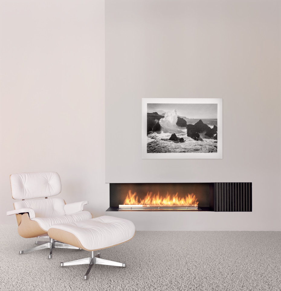Planika fireplace Fireplace t Restaurant design Spaces FLA XT by Planika