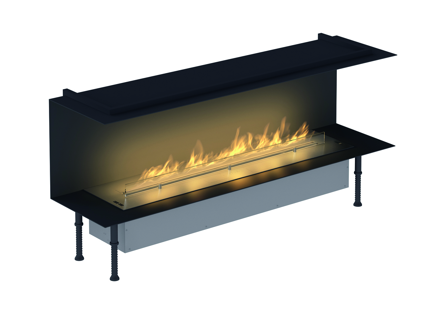 Planika Fireplace Best Of Planika Fire Line Automatic 3 119cm