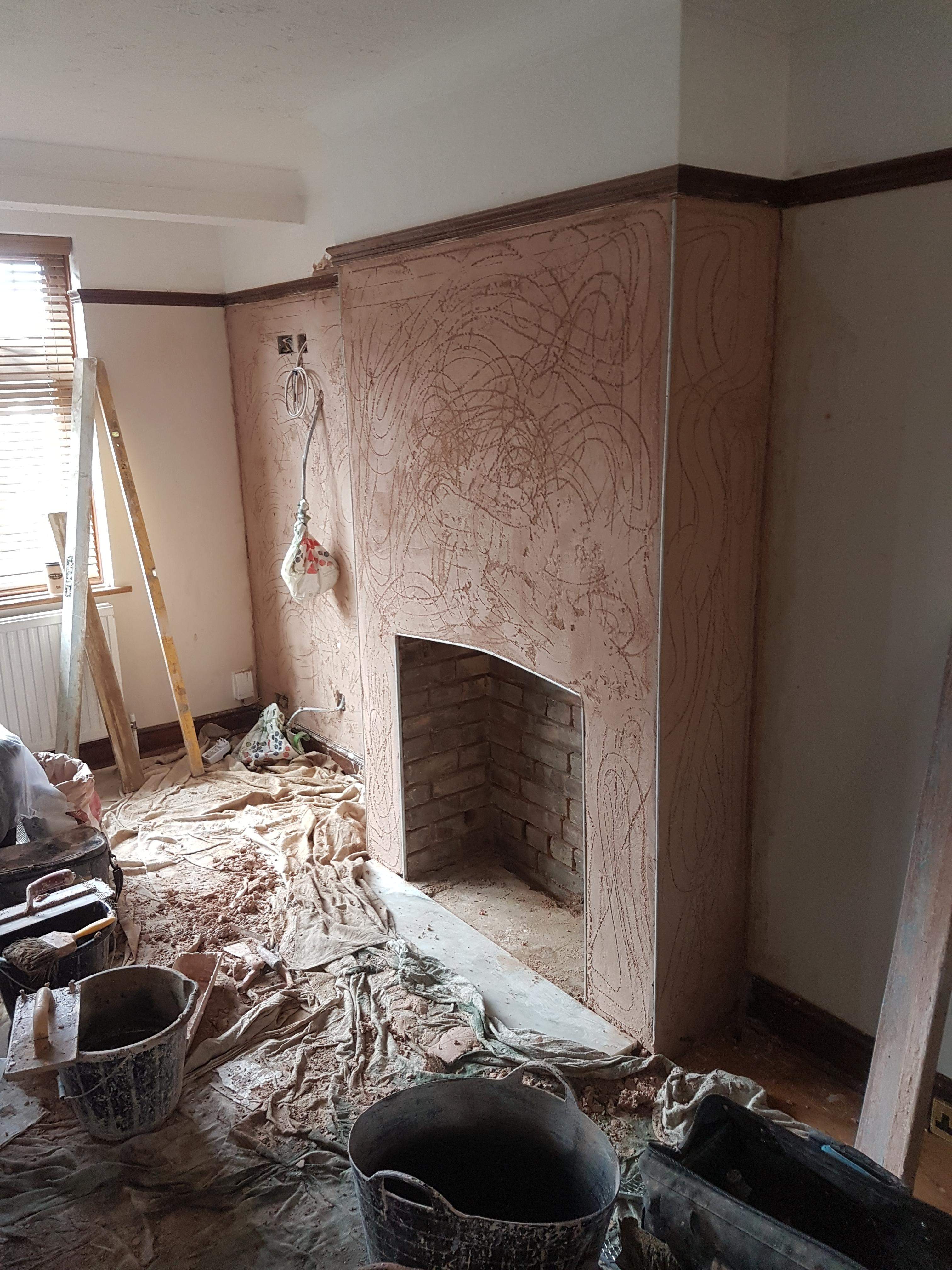 Plaster Fireplace Best Of Harlow Plastering