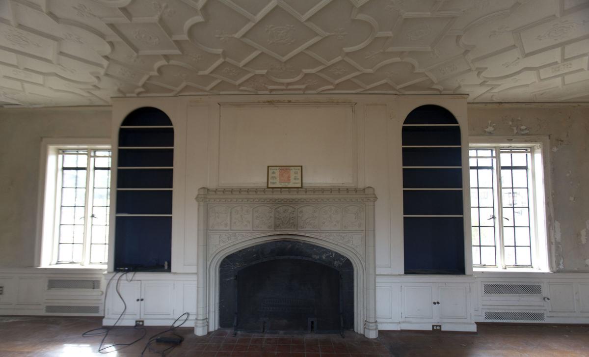 Plaster Fireplace New after Hoarders Peek Inside Greensboro S Historic Julian