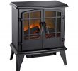 Pleasant Hearth Electric Fireplace Lovely 400 Sq Ft 20 In Electric Stove In Matte Black