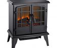 Pleasant Hearth Electric Fireplace Lovely 400 Sq Ft 20 In Electric Stove In Matte Black