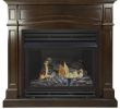 Pleasant Hearth Fireplace Screen Awesome Pleasant Hearth 46 In Natural Gas Full Size Cherry Vent Free Fireplace System 32 000 Btu