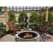 Pleasant Hearth Fireplace Screen Inspirational Pleasant Hearth 34 In X 10 In Round solid Steel Wood Fire Ring In Black