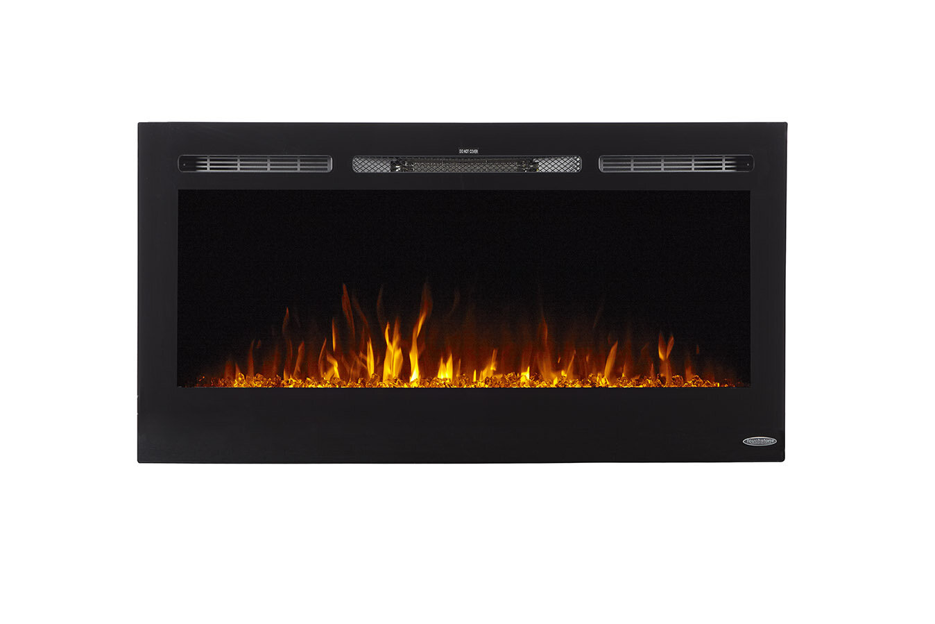 annetta recessed wall mounted electric fireplace