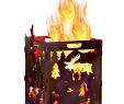 Plow and Hearth Electric Fireplace Fresh Amazon Moose Wood Burning Pit Burn Cage Incinerator