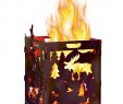 Plow and Hearth Fireplace Screens Fresh Amazon Moose Wood Burning Pit Burn Cage Incinerator