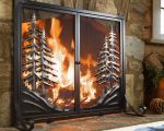 21 Awesome Plow and Hearth Fireplace Screens