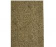Plow and Hearth Fireplace Screens Luxury Low Profile Microfiber Rectangle Rug 34"x 52"