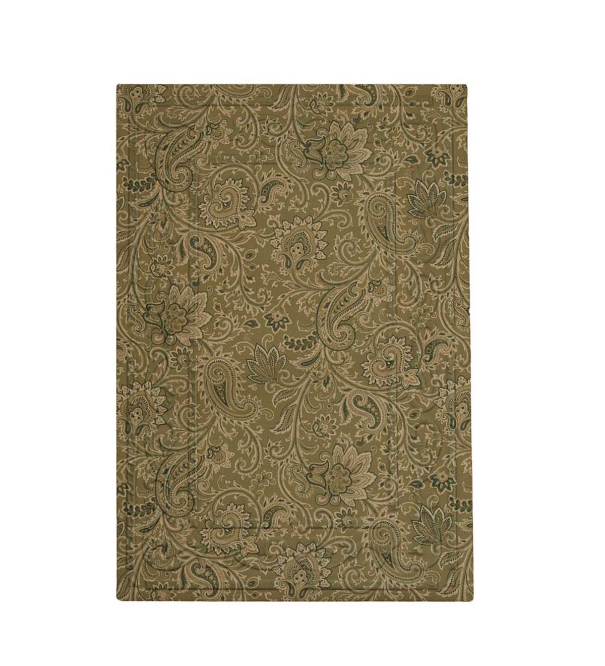 Low Profile Microfiber Rectangle Rug 34"x 52" 53P9K PHWI5117 JS 15