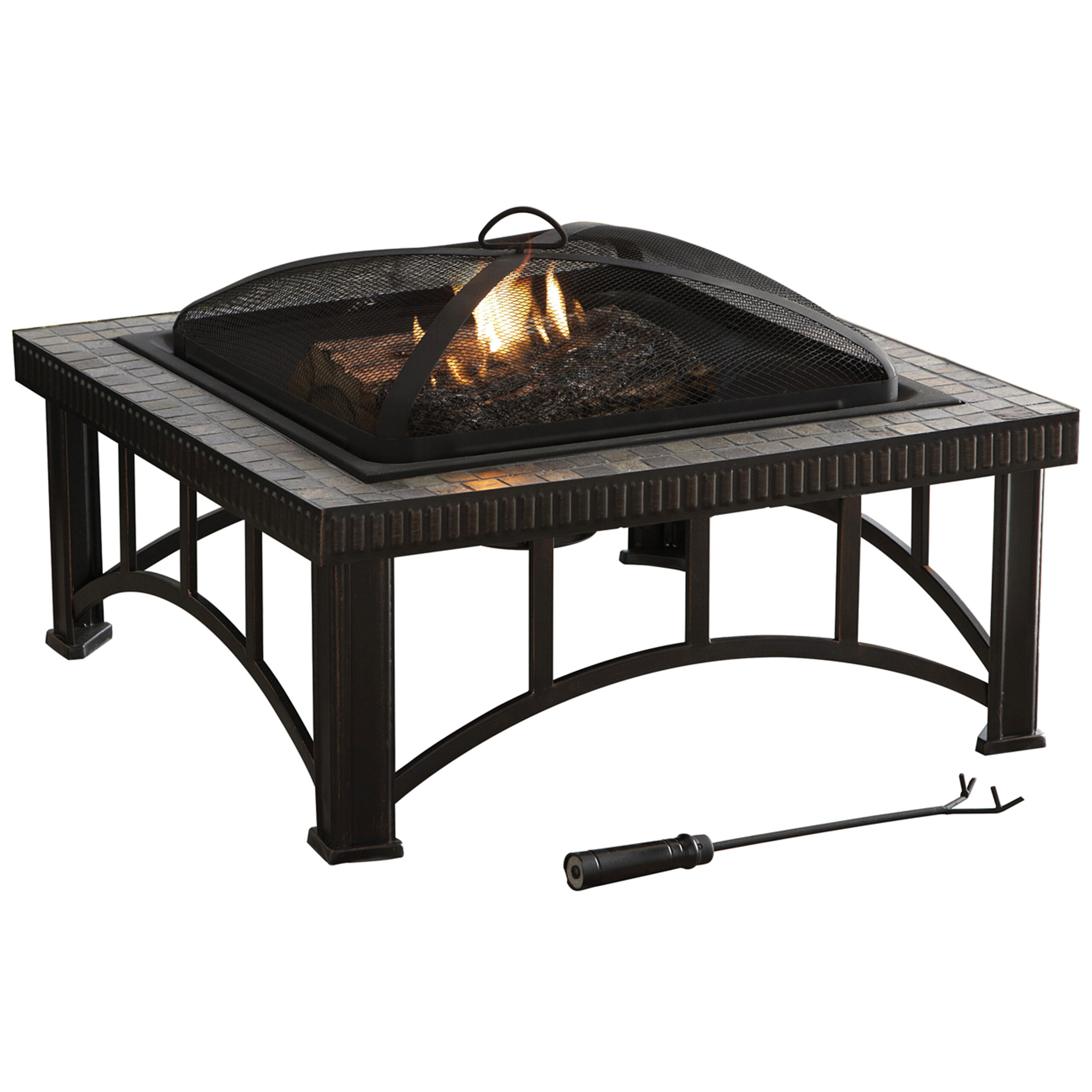 Plow and Hearth Fireplace Screens New Pleasant Hearth Hampton Steel Wood Burning Fire Pit