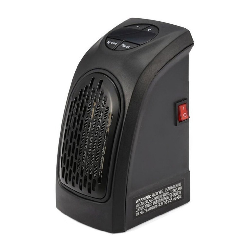 US $20 46 OFF Mini Heater Fan Electric Radiator Heater Plug in Hot Air Heater Blower for fice Home Timer Speed Adjustable in Electric Heaters HTB1F qZkoOWBKNjSZKzq6xfWFXao