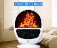 Portable Fireplace Beautiful 300w 600w 220v Portable Electric Heater Fan Air Heating Winter Warmer Device Wall Outlet