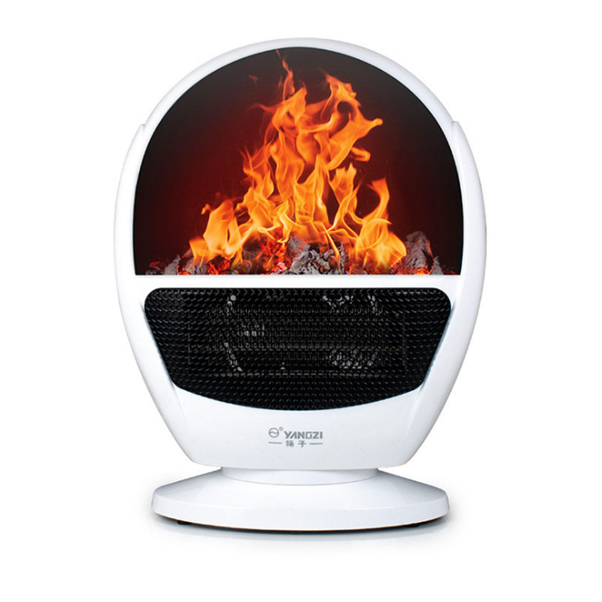 Portable Fireplace Best Of 300w 600w 220v Portable Electric Heater Fan Air Heating Winter Warmer Device Wall Outlet