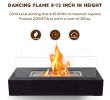 Portable Fireplace Big Lots Awesome Brian & Dany Ventless Tabletop Portable Fire Bowl Pot Bio Ethanol Fireplace Indoor Outdoor Fire Pit In Black W Fire Killer and Funnel