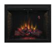 Portable Fireplace Big Lots Inspirational 39 In Traditional Built In Electric Fireplace Insert with Glass Door and Mesh Screen