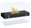 Portable Fireplace Indoor Lovely Vitrum H Freestanding Bio Ethanol Fireplace