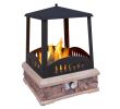 Portable Fireplace Lowes Inspirational Propane Fireplace Lowes Outdoor Propane Fireplace