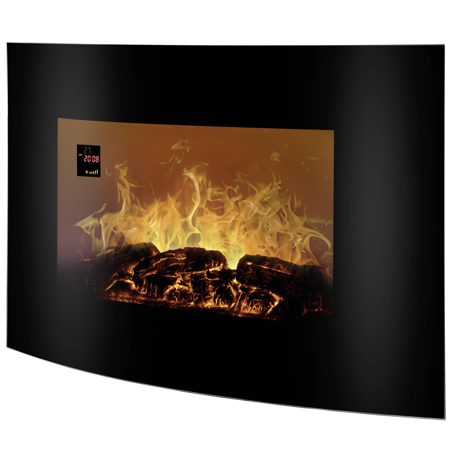 Portable Fireplace New Bomann Ek 6021 Cb Black Electric Fireplace Heater
