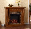 Portable Fireplace with Mantel Fresh Gracewood Hollow Harper Blvd Sandro Walnut Brown Electric