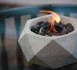 Portable Gas Fireplace Indoor Luxury Geo Gel Fuel Tabletop Fireplace